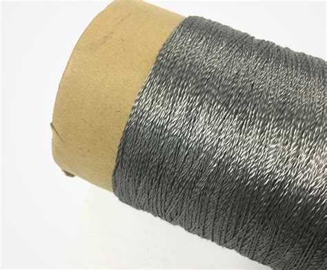 metalized conductive fabric|what is conductive yarn.